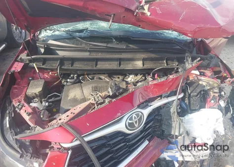 2020 Toyota Highlander Xle из США, поврежденный, VIN 5TDGZRAH5LS004656